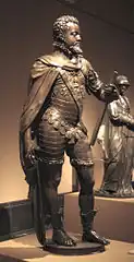 Estatua de Felipe II, Museo del Prado.