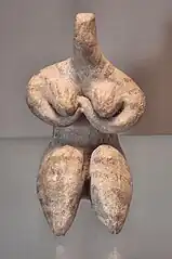 Figurilla femenina procedente de Samarra, c. 6000&nbsp;a.&nbsp;C.