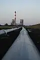 Gasoducto de transporte de 31 km de longitud entre la central de Dürnrohr y Sankt Pölten