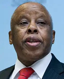 Festus Mogae (84 años)1998-2008Sin cargo público actual