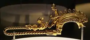 Fíbula de Braganza, arte celta de la península ibérica 250-200&nbsp;a.&nbsp;C.