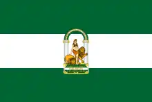 Bandera de Andalucía