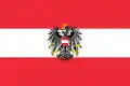 Bandera estatal de la Primera República de Austria (1919-1934)