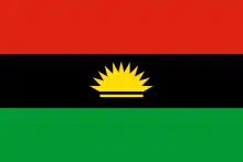Bandera de Biafra