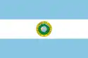 Bandera del Estado Libre de Costa Rica (1842-1848).