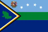 Bandera del estado Delta Amacuro
