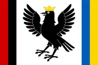 Bandera del Óblast de Ivano-Frankivsk