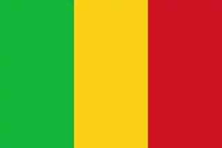 Bandera de Mali