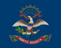 Bandera de Dakota del Norte