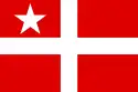 Bandera del Reino de Samoa entre 1875-1887 y 1889-1900