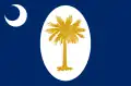 Bandera de Carolina del Sur (26 de enero de 1861 - 28 de enero de 1861)
