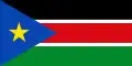 Bandera de Sudán del Sur (2011-2013)