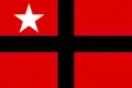 Bandera de la dinastía Tuiaana en el Reino de Samoa (1875-1887, 1889-1900)