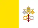 Bandera de Estados Pontificios