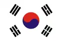 Bandera del Comité Popular Provisional para Corea del Norte (1946-1948)
