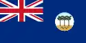Bandera terrestre de Samoa británica (1922-1962)