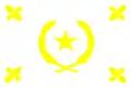 Bandera del Reino de Tanibe (1822-1828)