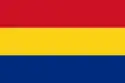 Bandera del Principado de Rumanía (1862-1866).
