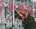 La bandera en Beijing