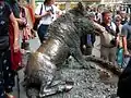 El Porcellino de la logia del Mercado Nuevo