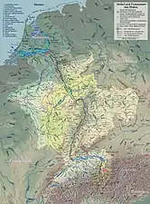 14.º Rin (1230&nbsp;km)