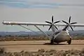 Flyox I en configuración de transporte de carga