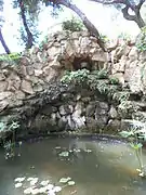 Fuente de la Pirámide.