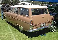 Camioneta familiar Ford Zephyr Mark II Station Wagon fabricada en Australia