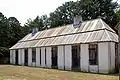 Sitio arqueológico de fort Toulouse fundado en 1717 (Wetumpka, Alabama, EE.UU.)