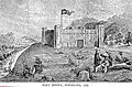 Fort Henry, anteriormente en Pensilvania, ahora Virginia Occidental, en 1777, en ese momento, el capitán Samuel Mason resultó herido y sobrevivió a una emboscada de los nativos americanos . La mayoría de los hombres de la Compañía del Capitán Samuel Mason perecieron durante el ataque.