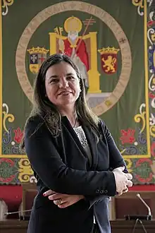 Fotografía retrato de Carmen Marta Lazo