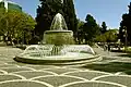 Plaza de las Fuentes ( Calle Nizami)