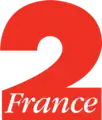 Logo de France 2 desde 1992 hasta 2002.
