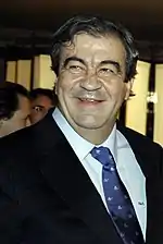 Francisco Álvarez-CascosEn el cargo: 1996-2000Edad: 76&nbsp;años