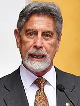 Francisco Sagasti(2020-2021)10 de octubre de 1944 (79&nbsp;años)