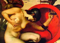 Amazona herida (1903-1904, detalle), Amsterdam, Museo Van Gogh