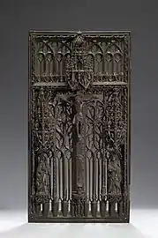 Puerta de tabernáculo (ca. 1500).