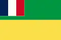 Bandera del Congo Francés (1885-1959)