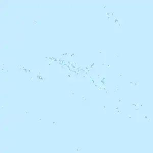 Papeete ubicada en Polinesia Francesa