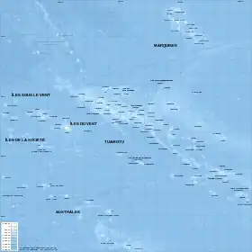 Localización del archipiélago