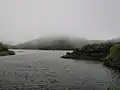 Lago de agua dulce