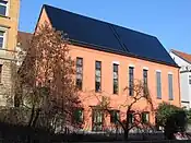 Paneles solares integrados en el tejado de una vivienda en Alemania.