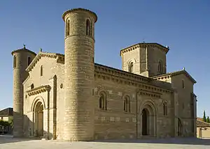 Iglesia de San Martín de Frómista.