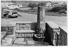 Fuente de agua de Ariñez