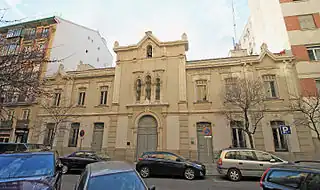 Hospital de San Andrés de los Flamencos
