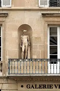 Estatua de Hermès