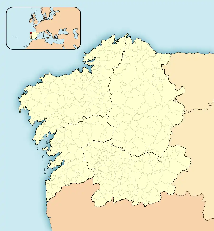 Souto da Retorta ubicada en Galicia