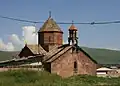 Iglesia católica de Gandzani