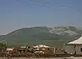 Gandzani y el monte Abuli