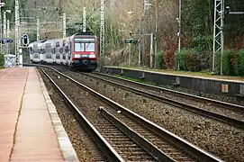 Rema Z&nbsp;20500 sobre vía 2 en dirección de Corbeil-Essonnes.